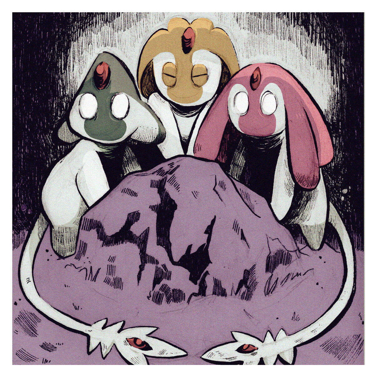Sinnoh Lake (From "Pokémon DPPt")